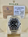 二手 ▶️ Rolex 勞力士 GMT-MASTER II ◀️ 綠針 116710LN 2014年錶 (40mm) 